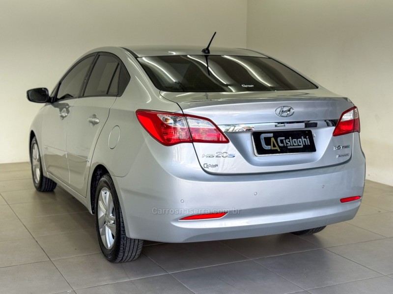 HB20S 1.6 PREMIUM 16V FLEX 4P AUTOMÁTICO - 2014 - CARLOS BARBOSA