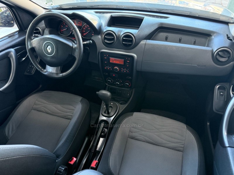 DUSTER 2.0 DYNAMIQUE 4X2 16V FLEX 4P AUTOMÁTICO - 2013 - SãO LEOPOLDO
