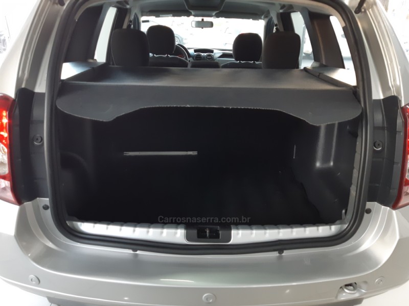 DUSTER 2.0 DYNAMIQUE 4X2 16V FLEX 4P AUTOMÁTICO - 2013 - SãO LEOPOLDO