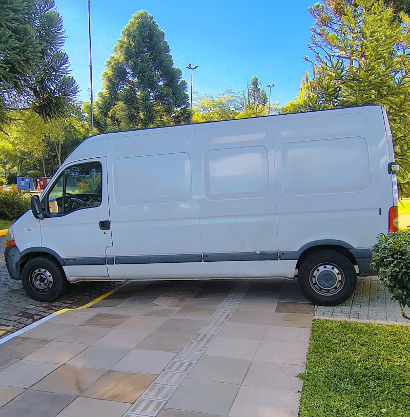 MASTER 2.5 DCI FURGÃO L3H2 16V DIESEL 3P MANUAL - 2010 - FARROUPILHA