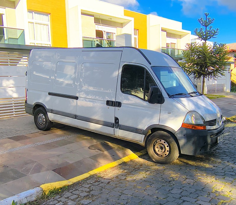 MASTER 2.5 DCI FURGÃO L3H2 16V DIESEL 3P MANUAL - 2010 - FARROUPILHA