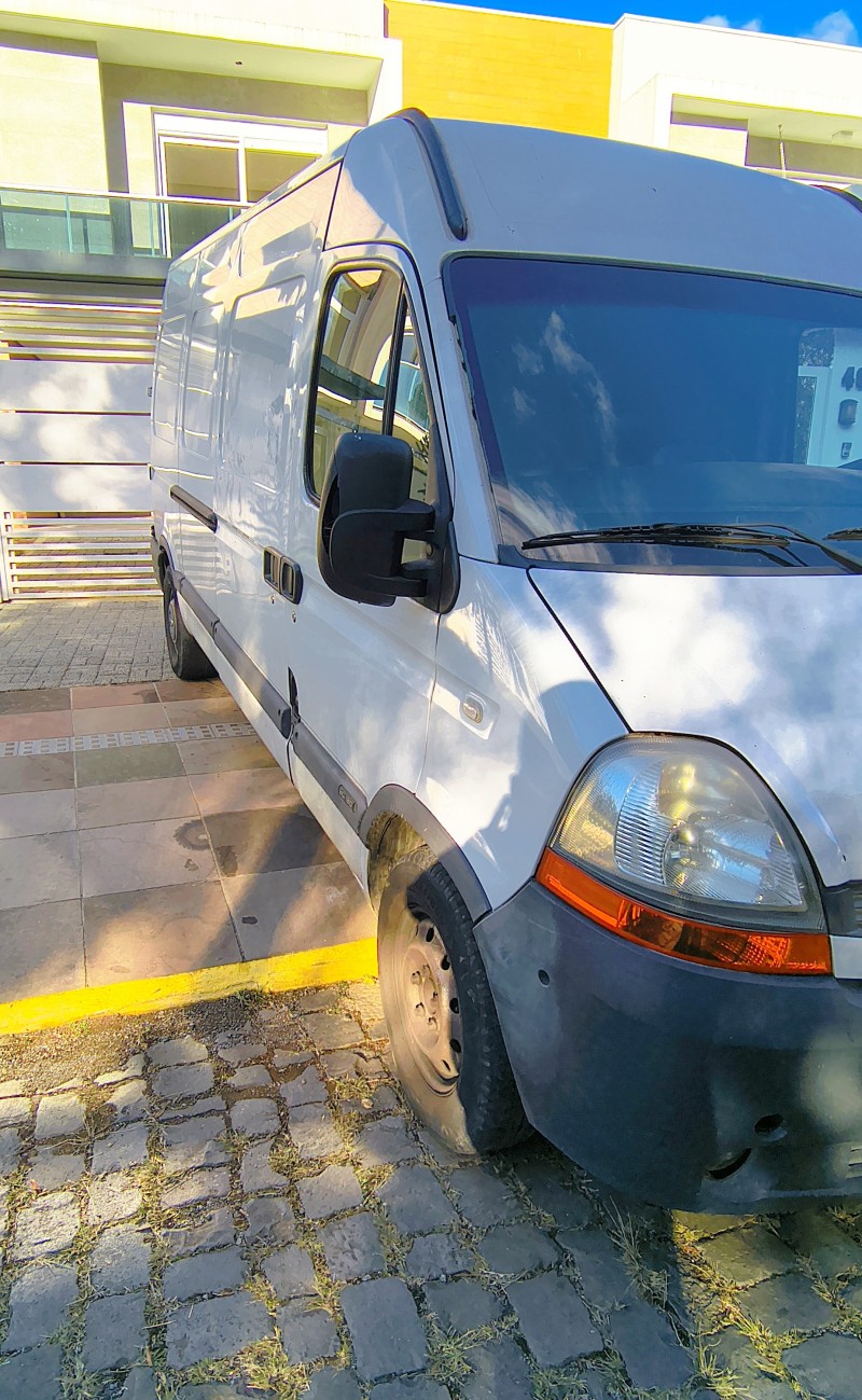 MASTER 2.5 DCI FURGÃO L3H2 16V DIESEL 3P MANUAL - 2010 - FARROUPILHA