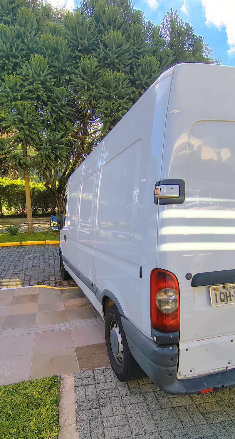 MASTER 2.5 DCI FURGÃO L3H2 16V DIESEL 3P MANUAL - 2010 - FARROUPILHA