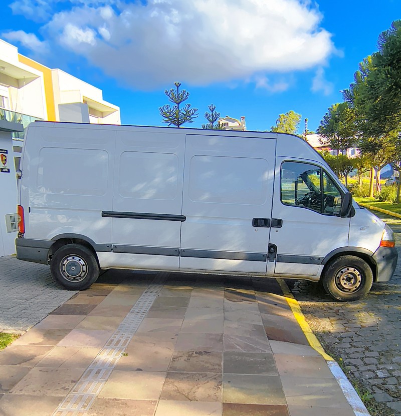 MASTER 2.5 DCI FURGÃO L3H2 16V DIESEL 3P MANUAL - 2010 - FARROUPILHA