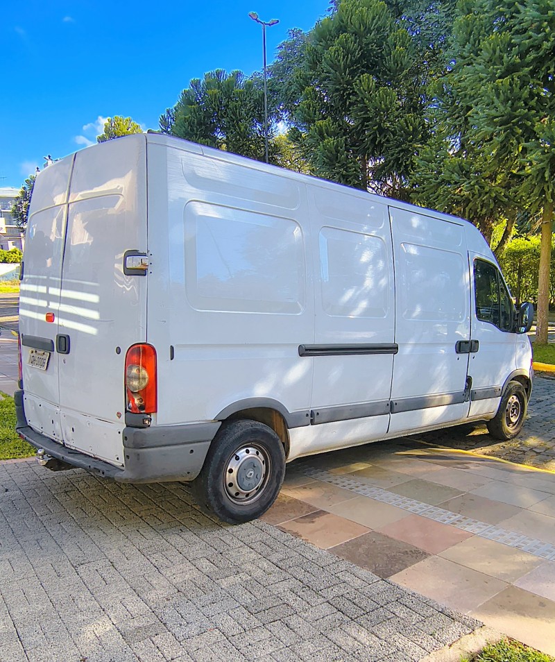 MASTER 2.5 DCI FURGÃO L3H2 16V DIESEL 3P MANUAL - 2010 - FARROUPILHA