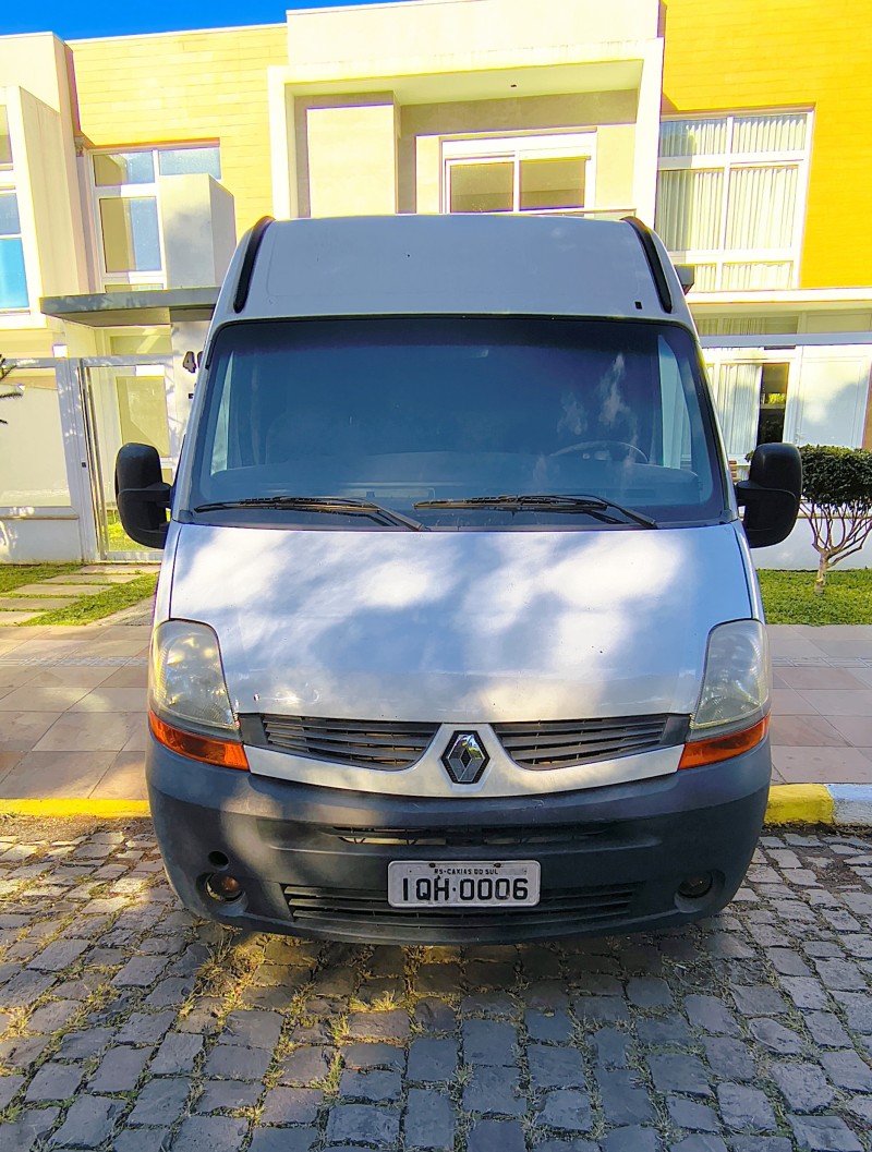 MASTER 2.5 DCI FURGÃO L3H2 16V DIESEL 3P MANUAL - 2010 - FARROUPILHA