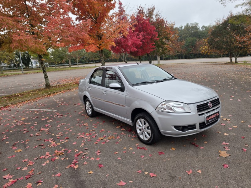 SIENA 1.0 MPI EL 8V FLEX 4P MANUAL - 2010 - BENTO GONçALVES