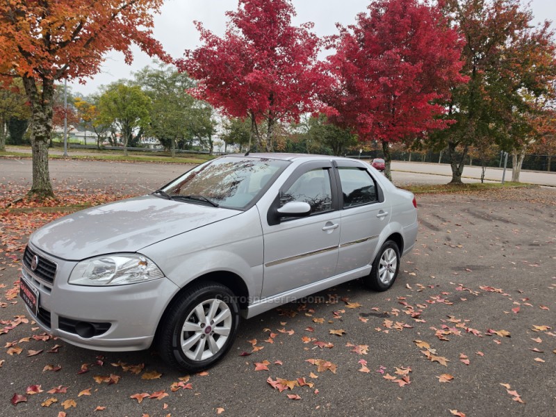 siena 1.0 mpi el 8v flex 4p manual 2010 bento goncalves