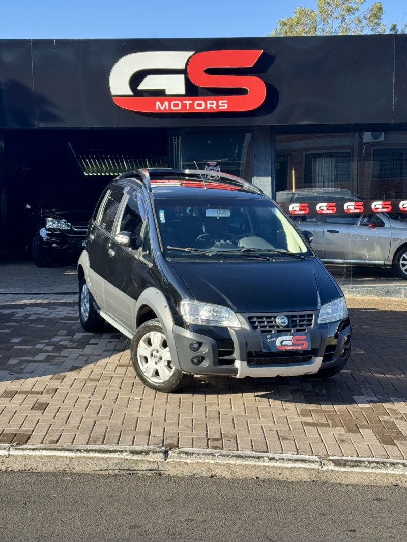 IDEA 1.8 MPI ADVENTURE 8V FLEX 4P MANUAL - 2008 - NOVO HAMBURGO