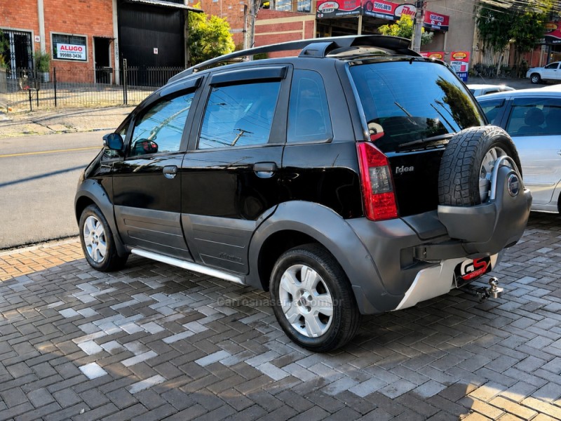 IDEA 1.8 MPI ADVENTURE 8V FLEX 4P MANUAL - 2008 - NOVO HAMBURGO