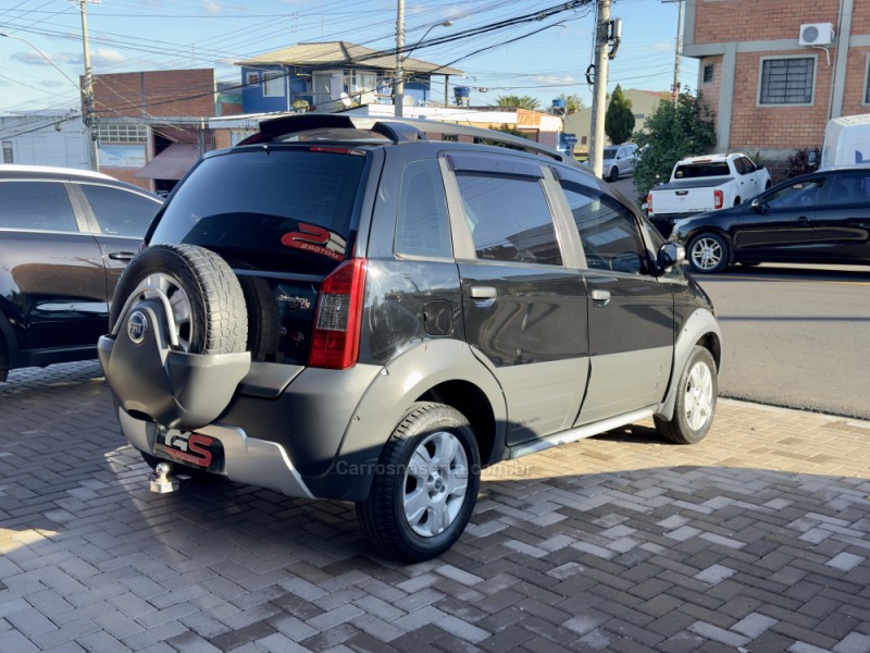 IDEA 1.8 MPI ADVENTURE 8V FLEX 4P MANUAL - 2008 - NOVO HAMBURGO