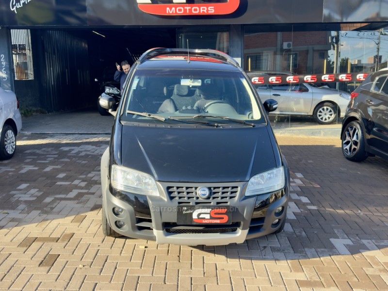 IDEA 1.8 MPI ADVENTURE 8V FLEX 4P MANUAL - 2008 - NOVO HAMBURGO