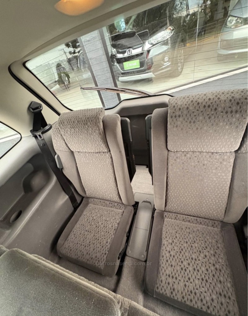 ZAFIRA 2.0 MPFI ELEGANCE 8V FLEX 4P AUTOMÁTICO - 2012 - GARIBALDI
