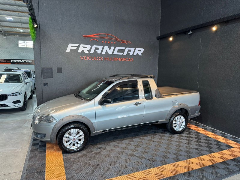 STRADA 1.4 MPI TREKKING CE 8V FLEX 2P MANUAL - 2011 - ANTôNIO PRADO