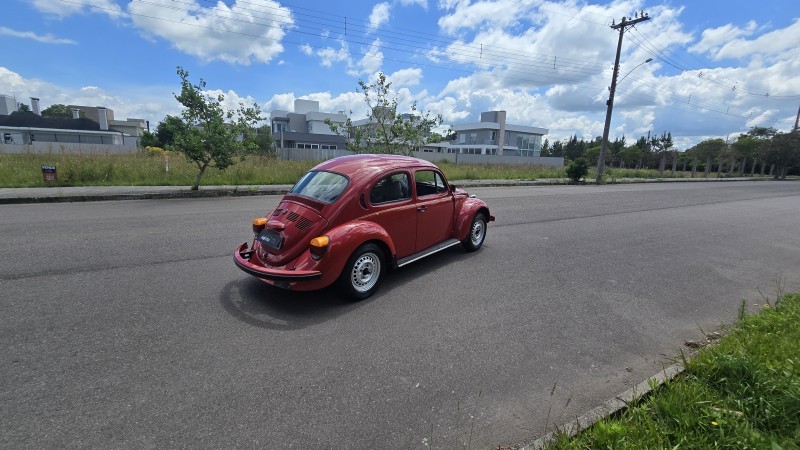 FUSCA 1.6 8V GASOLINA 2P MANUAL - 1995 - BENTO GONçALVES