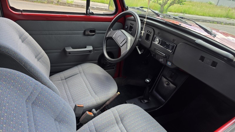 FUSCA 1.6 8V GASOLINA 2P MANUAL - 1995 - BENTO GONçALVES
