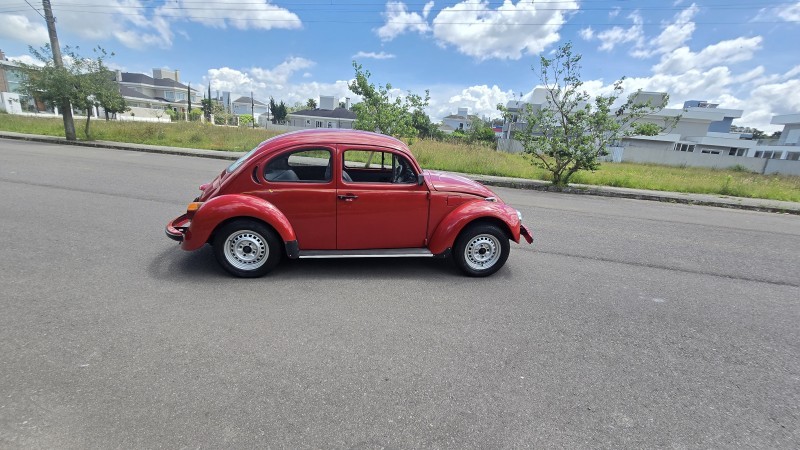 FUSCA 1.6 8V GASOLINA 2P MANUAL - 1995 - BENTO GONçALVES