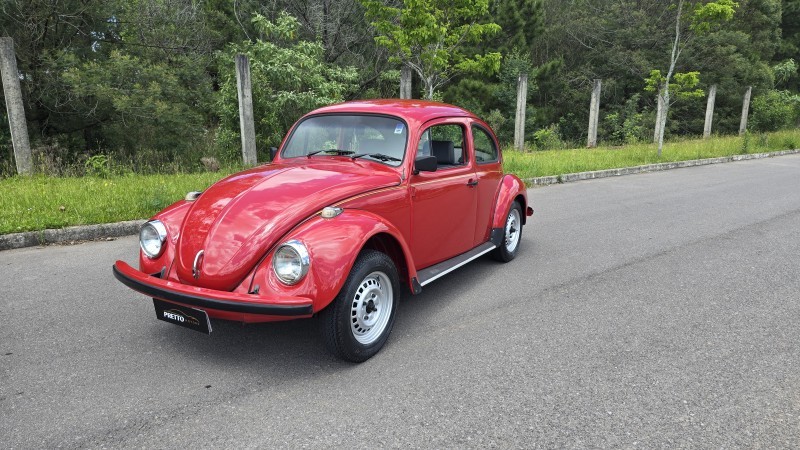 FUSCA 1.6 8V GASOLINA 2P MANUAL - 1995 - BENTO GONçALVES