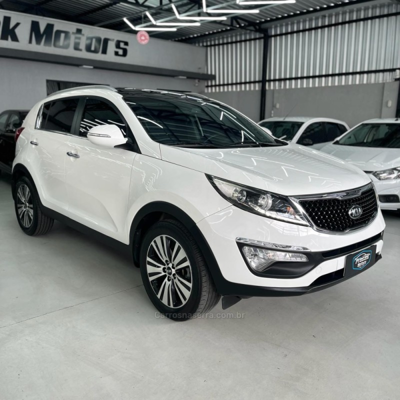 SPORTAGE 2.0 EX 4X2 16V FLEX 4P AUTOMÁTICO - 2016 - CANOAS