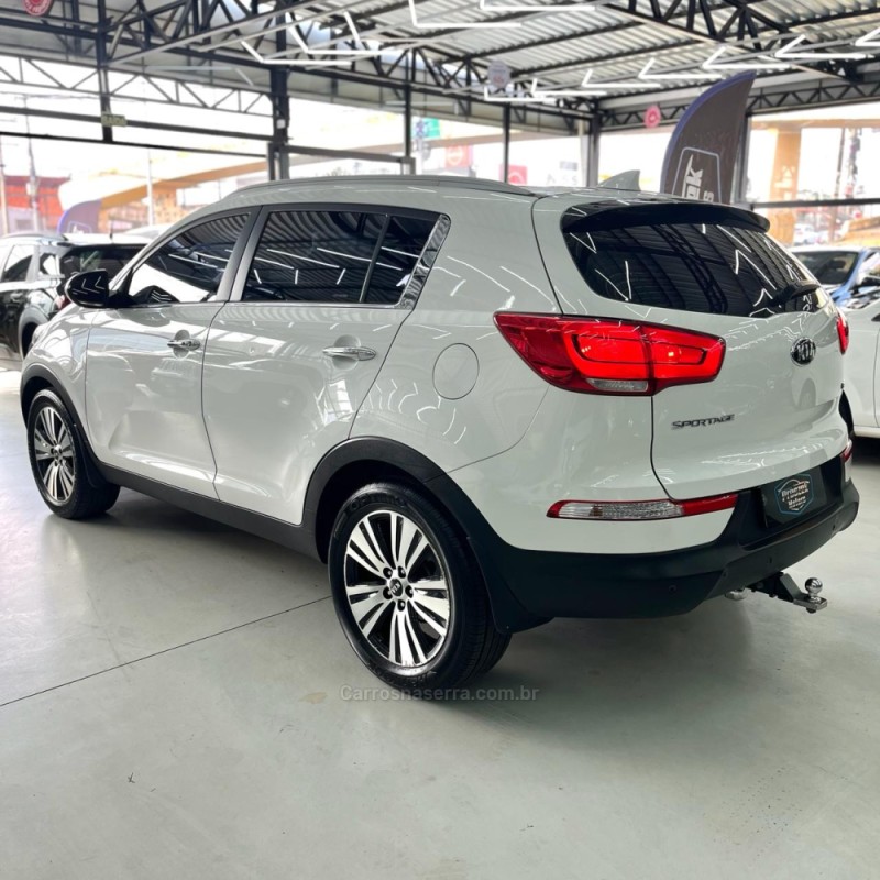 SPORTAGE 2.0 EX 4X2 16V FLEX 4P AUTOMÁTICO - 2016 - CANOAS
