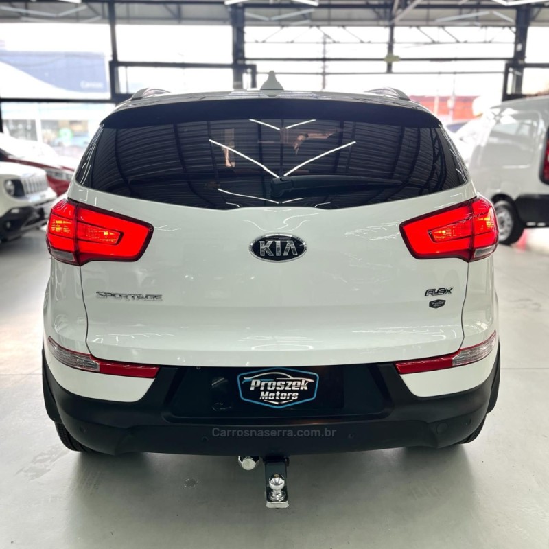 SPORTAGE 2.0 EX 4X2 16V FLEX 4P AUTOMÁTICO - 2016 - CANOAS