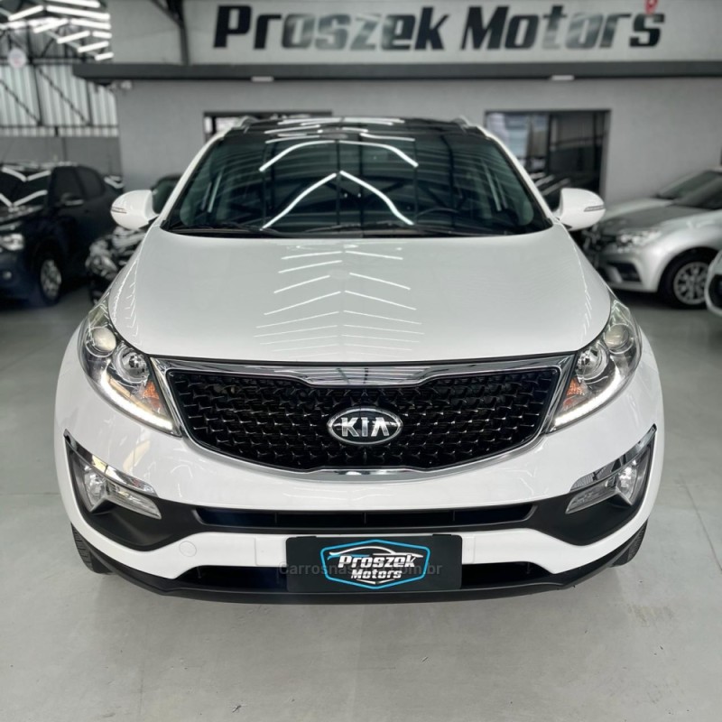 SPORTAGE 2.0 EX 4X2 16V FLEX 4P AUTOMÁTICO - 2016 - CANOAS