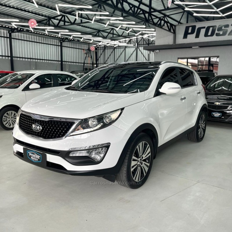 SPORTAGE 2.0 EX 4X2 16V FLEX 4P AUTOMÁTICO - 2016 - CANOAS