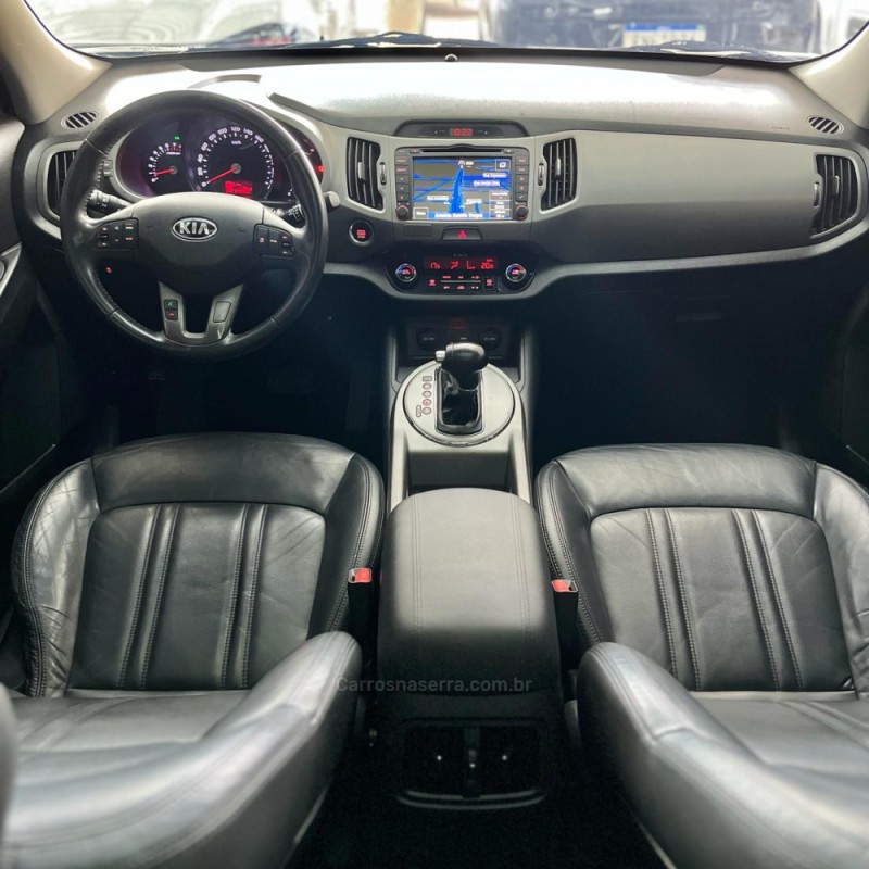 SPORTAGE 2.0 EX 4X2 16V FLEX 4P AUTOMÁTICO - 2016 - CANOAS