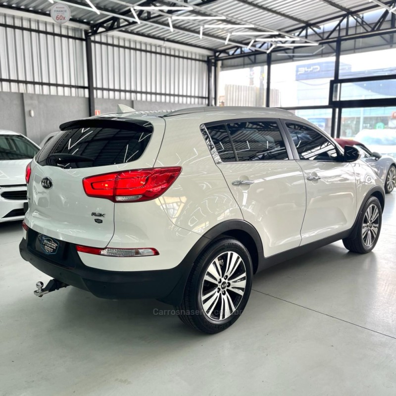 SPORTAGE 2.0 EX 4X2 16V FLEX 4P AUTOMÁTICO - 2016 - CANOAS