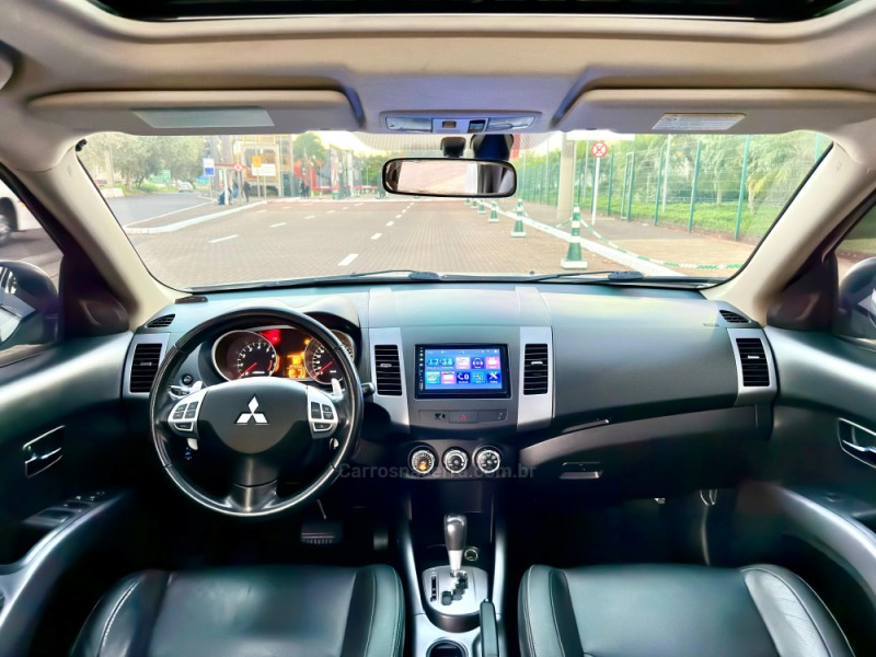 OUTLANDER 2.0 16V GASOLINA 4P AUTOMÁTICO - 2013 - ESTâNCIA VELHA