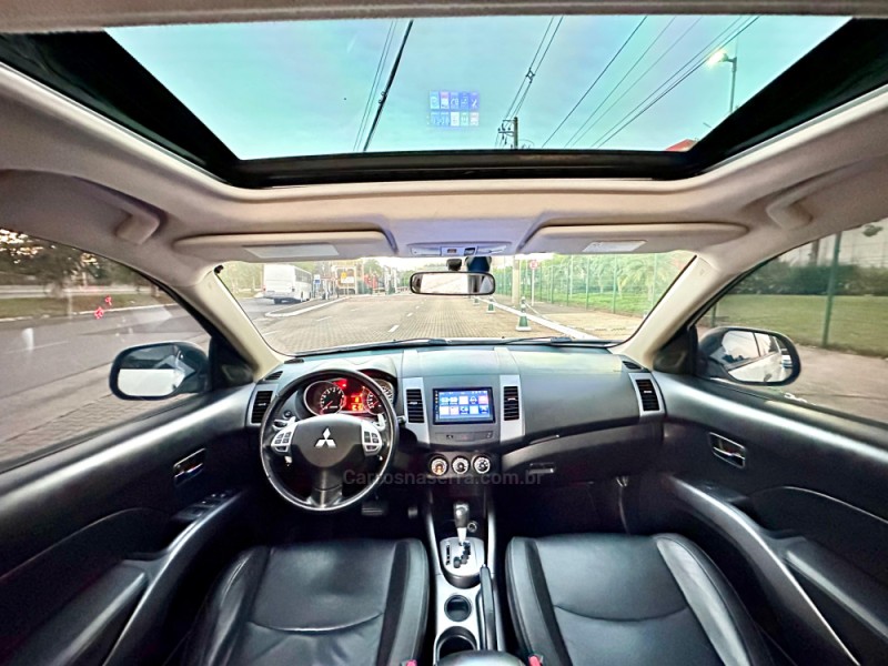 OUTLANDER 2.0 16V GASOLINA 4P AUTOMÁTICO - 2013 - ESTâNCIA VELHA