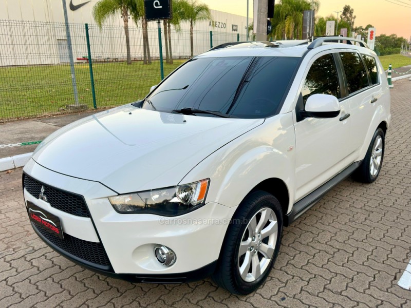outlander 2.0 16v gasolina 4p automatico 2013 estancia velha