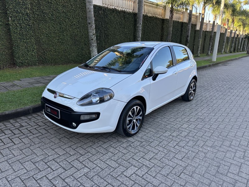 punto 1.4 attractive 8v flex 4p manual 2014 caxias do sul