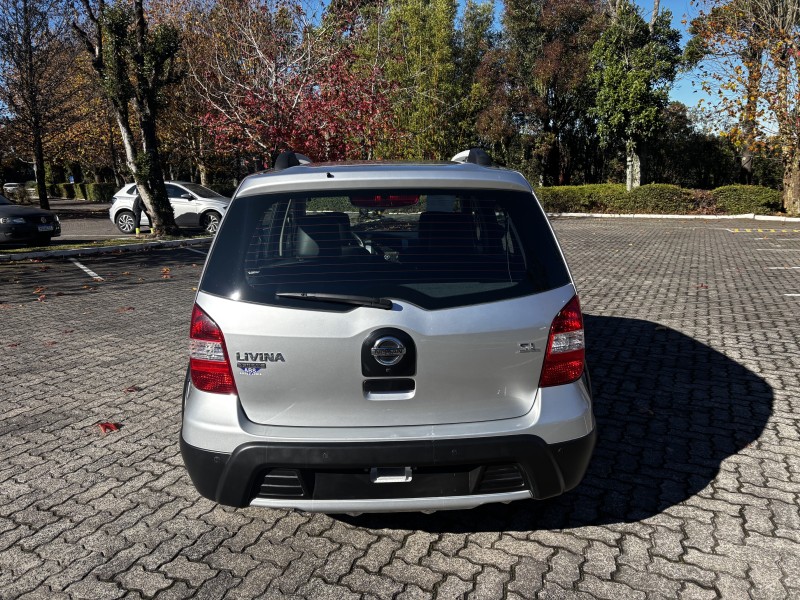 LIVINA 1.8 SL X-GEAR 16V FLEX 4P AUTOMÁTICO - 2013 - CAXIAS DO SUL