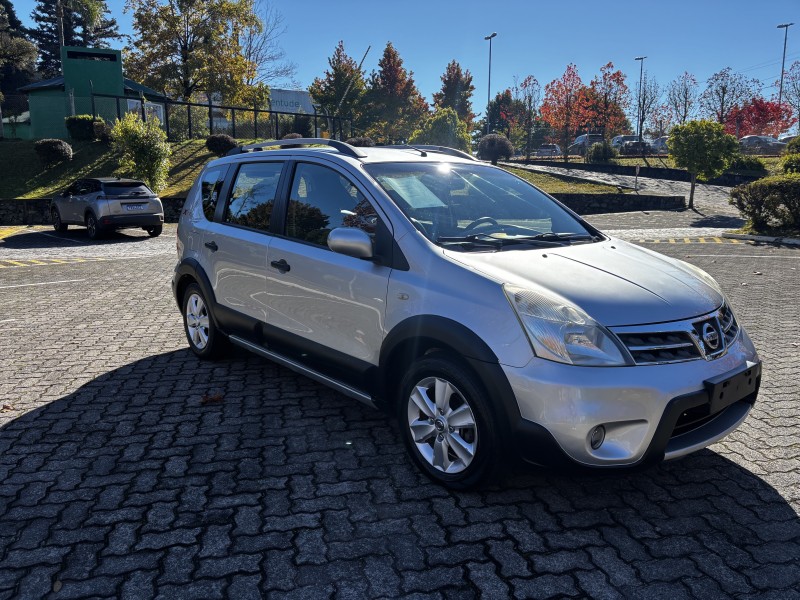 LIVINA 1.8 SL X-GEAR 16V FLEX 4P AUTOMÁTICO - 2013 - CAXIAS DO SUL