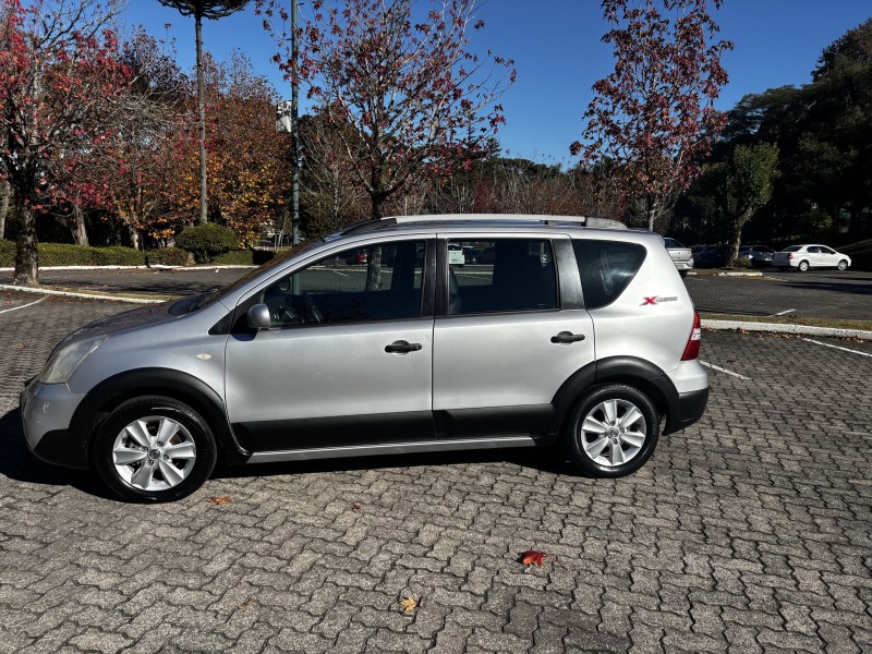 LIVINA 1.8 SL X-GEAR 16V FLEX 4P AUTOMÁTICO - 2013 - CAXIAS DO SUL