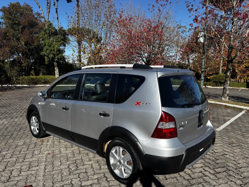 LIVINA 1.8 SL X-GEAR 16V FLEX 4P AUTOMÁTICO - 2013 - CAXIAS DO SUL