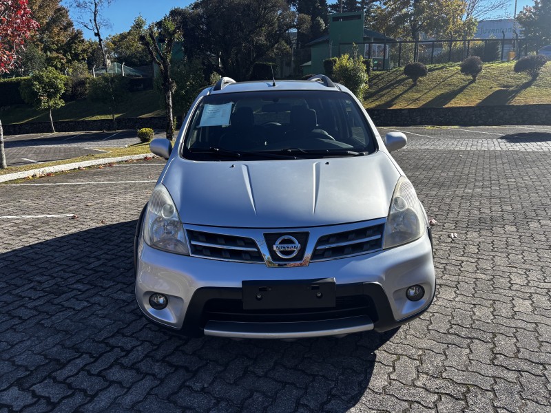 LIVINA 1.8 SL X-GEAR 16V FLEX 4P AUTOMÁTICO