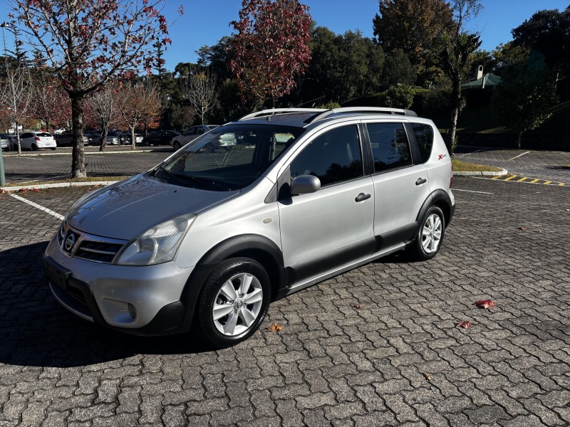 LIVINA 1.8 SL X-GEAR 16V FLEX 4P AUTOMÁTICO - 2013 - CAXIAS DO SUL