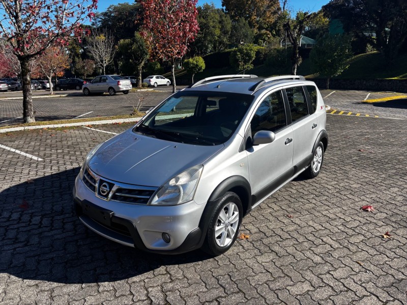 LIVINA 1.8 SL X-GEAR 16V FLEX 4P AUTOMÁTICO - 2013 - CAXIAS DO SUL