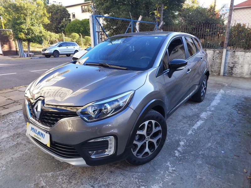 captur 2.0 16v flex intense automatico 2021 bento goncalves