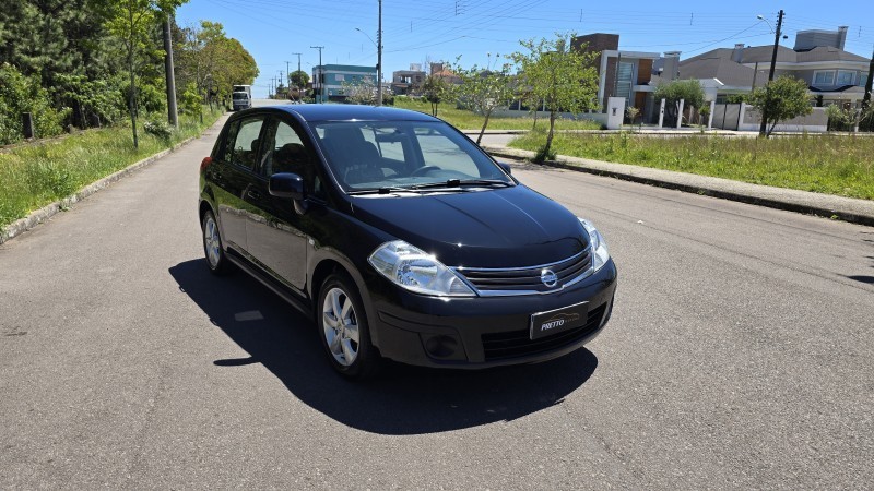 TIIDA 1.8 S 16V FLEX 4P MANUAL