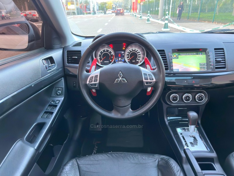LANCER 2.0 GT 16V GASOLINA 4P AUTOMÁTICO - 2014 - ESTâNCIA VELHA
