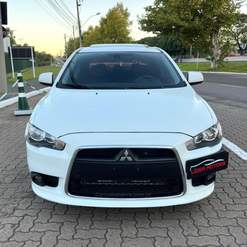LANCER 2.0 GT 16V GASOLINA 4P AUTOMÁTICO - 2014 - ESTâNCIA VELHA