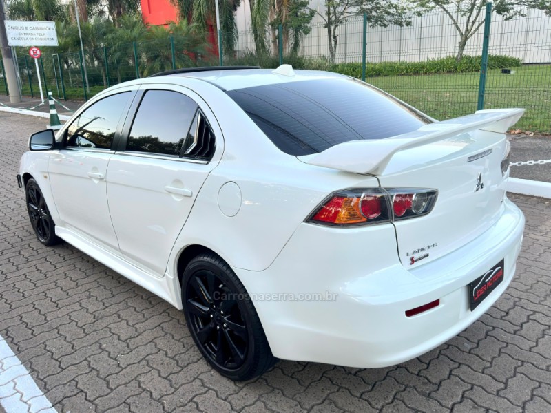 LANCER 2.0 GT 16V GASOLINA 4P AUTOMÁTICO - 2014 - ESTâNCIA VELHA