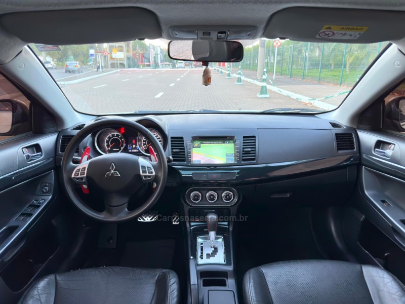 LANCER 2.0 GT 16V GASOLINA 4P AUTOMÁTICO - 2014 - ESTâNCIA VELHA