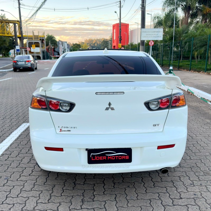 LANCER 2.0 GT 16V GASOLINA 4P AUTOMÁTICO - 2014 - ESTâNCIA VELHA