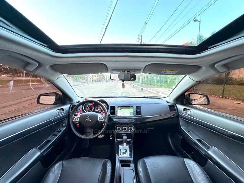 LANCER 2.0 GT 16V GASOLINA 4P AUTOMÁTICO - 2014 - ESTâNCIA VELHA