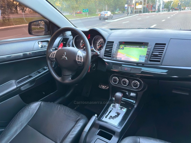 LANCER 2.0 GT 16V GASOLINA 4P AUTOMÁTICO - 2014 - ESTâNCIA VELHA