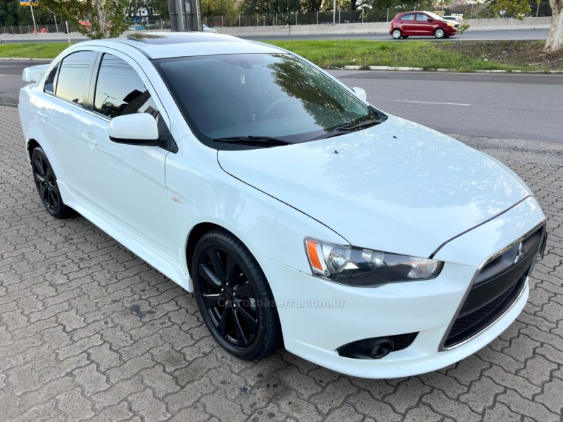 LANCER 2.0 GT 16V GASOLINA 4P AUTOMÁTICO - 2014 - ESTâNCIA VELHA